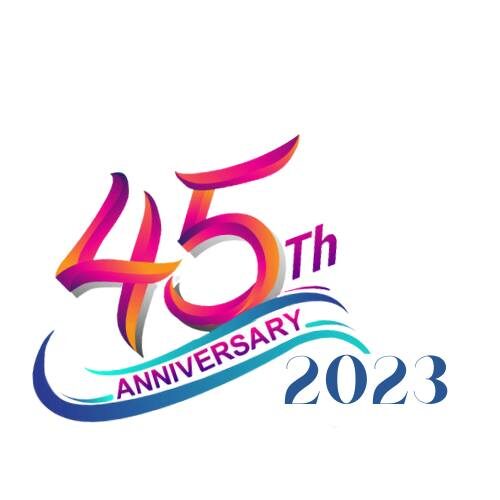 45th logo