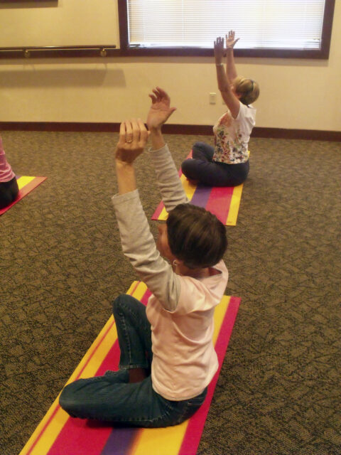 Yoga exercise programs